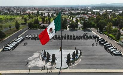 Zacatecas refuerza seguridad con más de 400 elementos