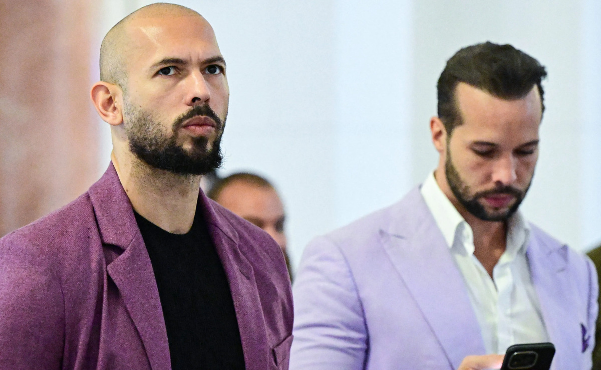 Hermanos Tate enfrentan nuevos cargos por acusaciones de trata y agresión sexual