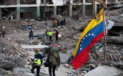Venezuela destinará 346 millones de dólares del FMI a zonas afectadas por terremotos