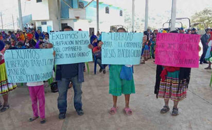 Organizaciones indígenas piden respeto a derechos de Jesús Plácido Galindo detenido en Guerrero