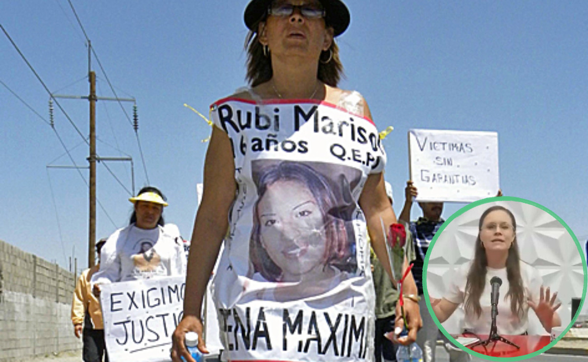 Activistas condenan revictimización de representante panista sobre caso Marisela Escobedo