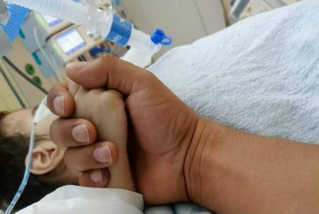 Liam perdió la batalla a los 2 años; su familia pide ayuda para darle el último adiós