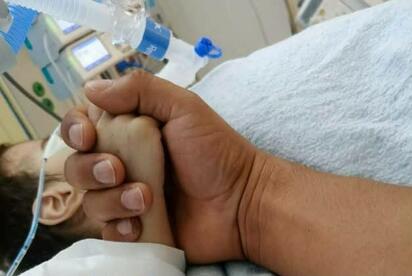 Liam perdió la batalla a los 2 años; su familia pide ayuda para darle el último adiós