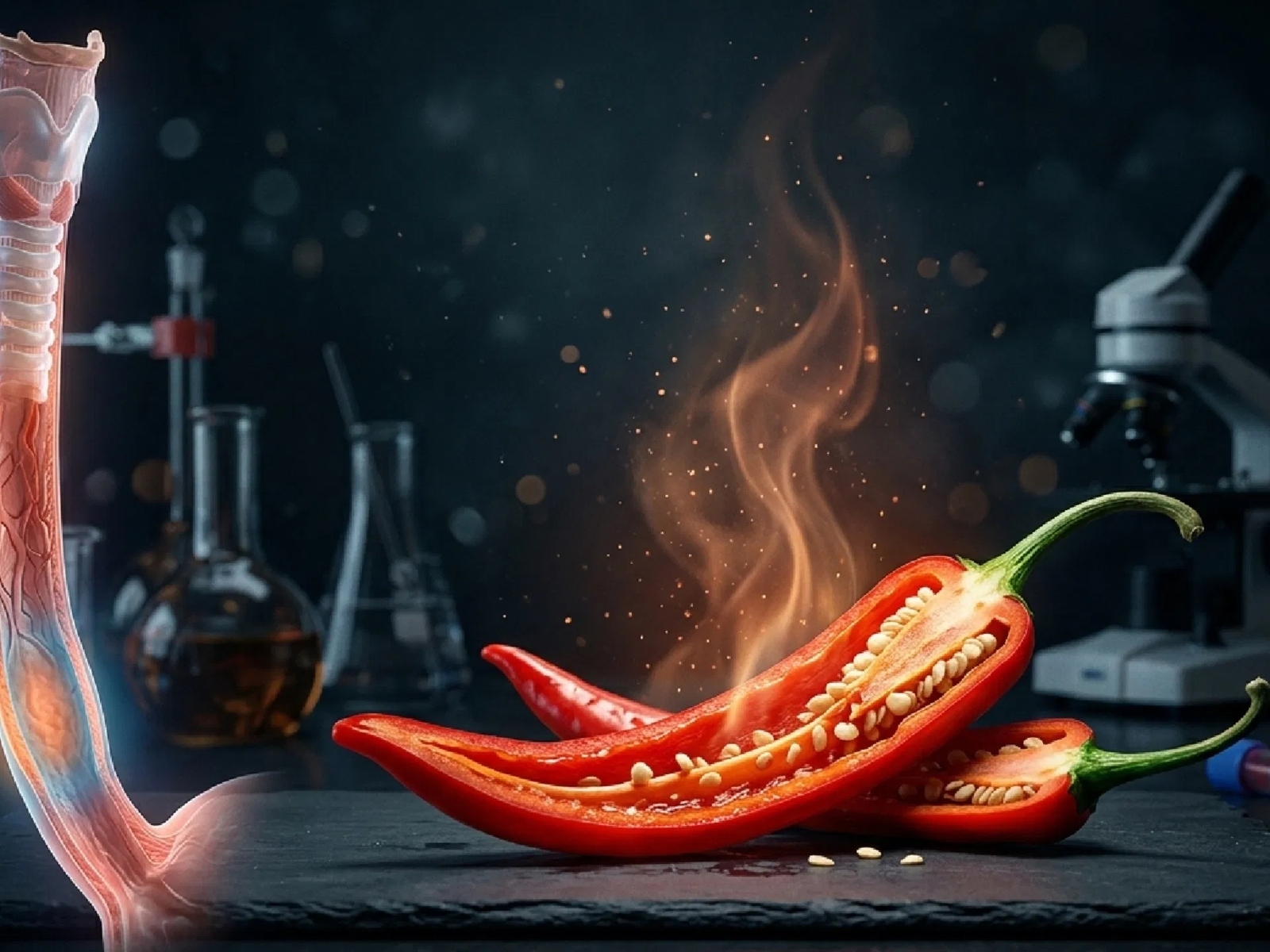 Comer demasiado chile podría estar relacionado con un mayor riesgo de ciertos cánceres