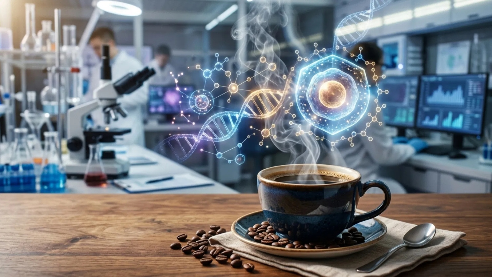 El café podría activar una molécula clave contra el envejecimiento y explicar sus beneficios