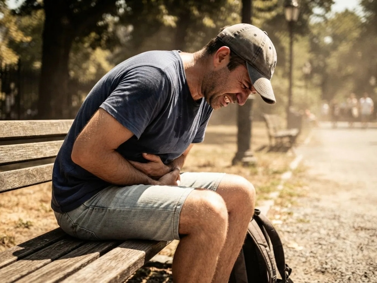 Síntomas de golpe de calor vs infección estomacal: cómo no confundirlos