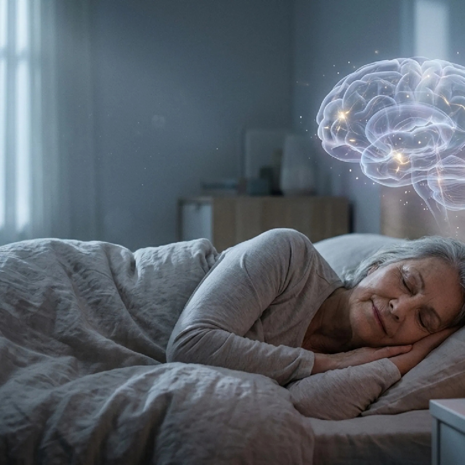 Dormir más de 9 horas podría estar relacionado con un biomarcador del Alzheimer