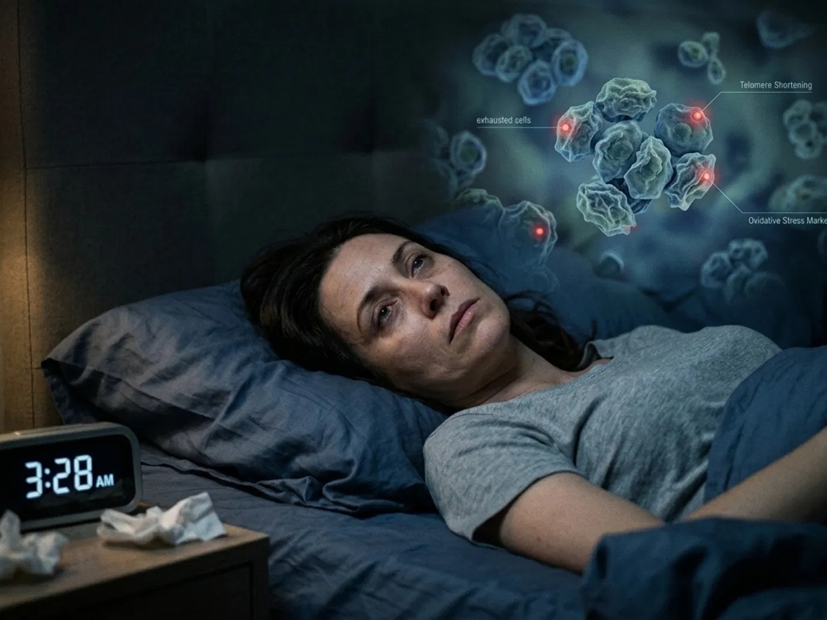 Falta de sueño: qué le pasa a tu cerebro cuando sufres de insomnio