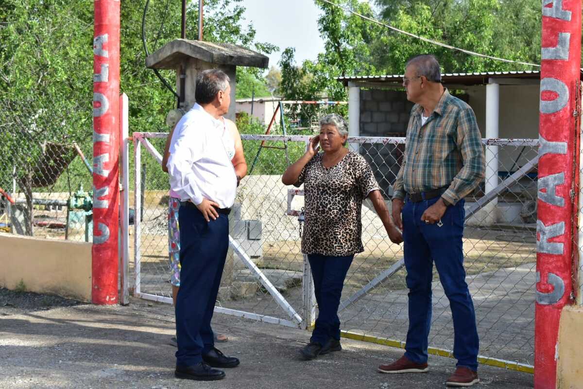 Óscar Ríos fortalece cercanía ciudadana durante jornada de trabajo en Rancho Nuevo