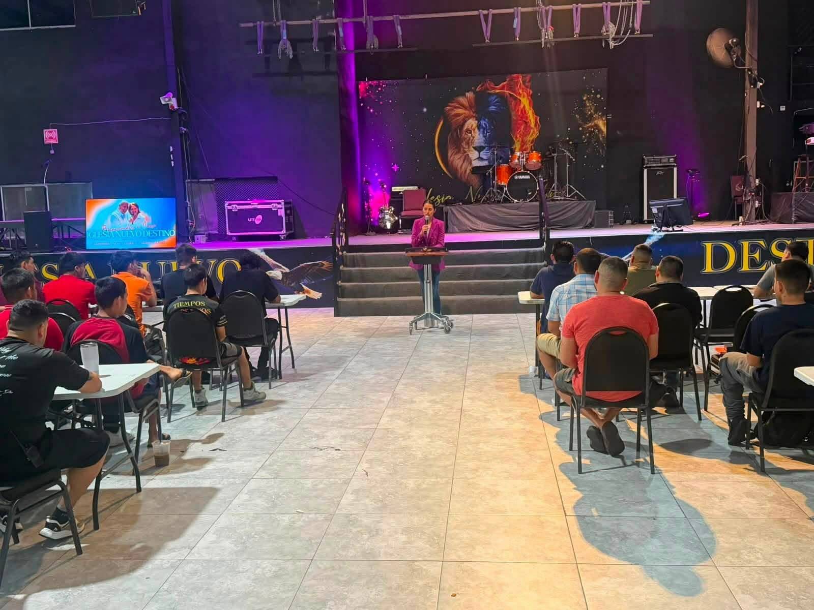 Refuerzan detección de tuberculosis con brigada de salud en centro de rehabilitación de Piedras Negras