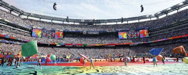 Ceremonia de clausura y show de medio tiempo en la Final del Mundial