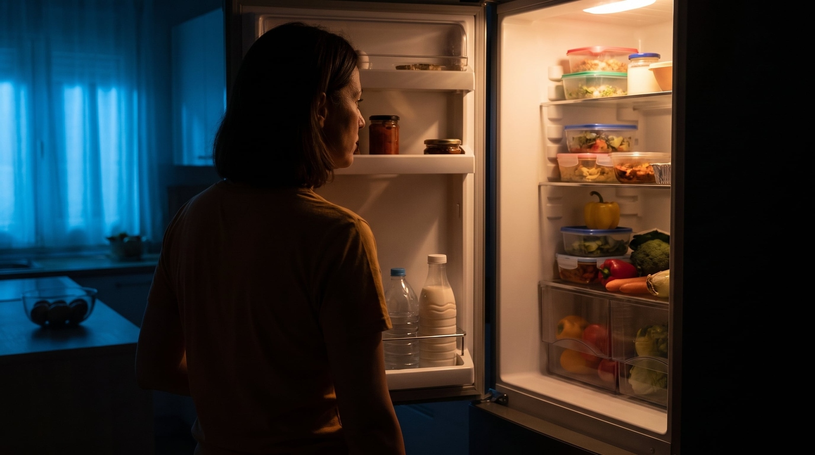 El detalle que define si un refrigerio nocturno ayuda o interrumpe el sueño