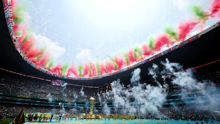 Inauguración del Mundial 2026 superó a la Final en asistencia por 161 aficionados