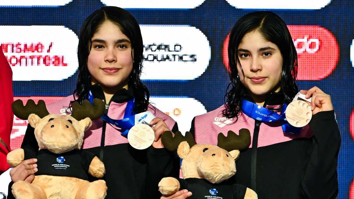 México suma dos oros en sincronizados: Willars/Berlín y las gemelas Cueva