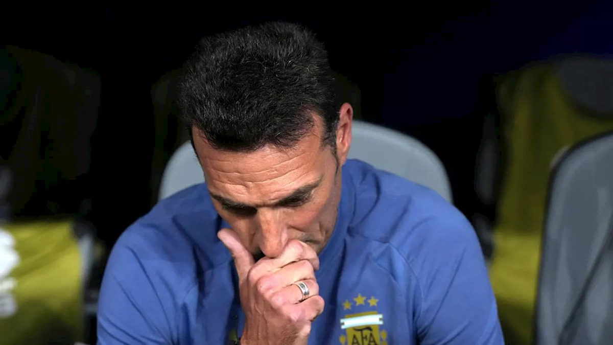 Scaloni deja en duda su continuidad con Argentina