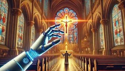 Apoya la Iglesia católica propuesta de regular la IA