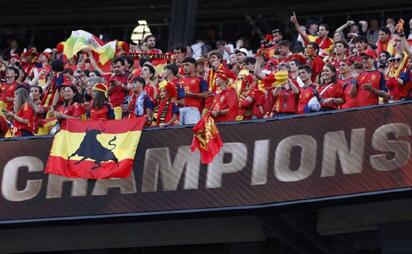 Furia Roja, minoría que se hizo grande en la Final del Mundial 2026