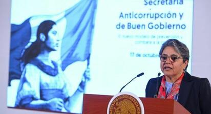 Secretaría Anticorrupción mantiene giras internacionales