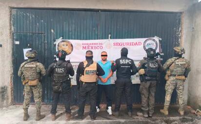 Detienen al 'M4', operador del CJNG y nueve más en Nayarit