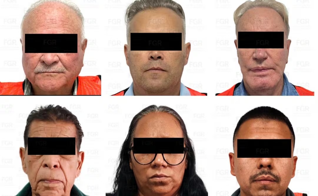 Dan prisión preventiva a Ruffo Appel y 7 más
