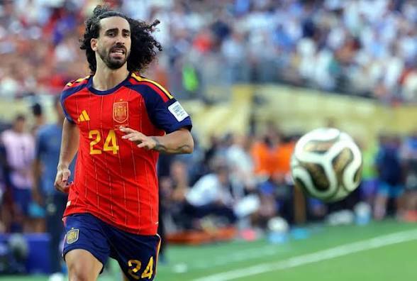 Cucurella: "A veces hay gente que te dice que no vales, o que no llegarás"