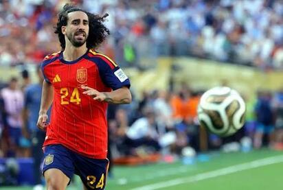 Cucurella: 'A veces hay gente que te dice que no vales, o que no llegarás'