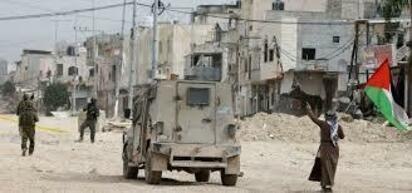 Colonos israelíes matan a tiros a dos palestinos al este de Ramala