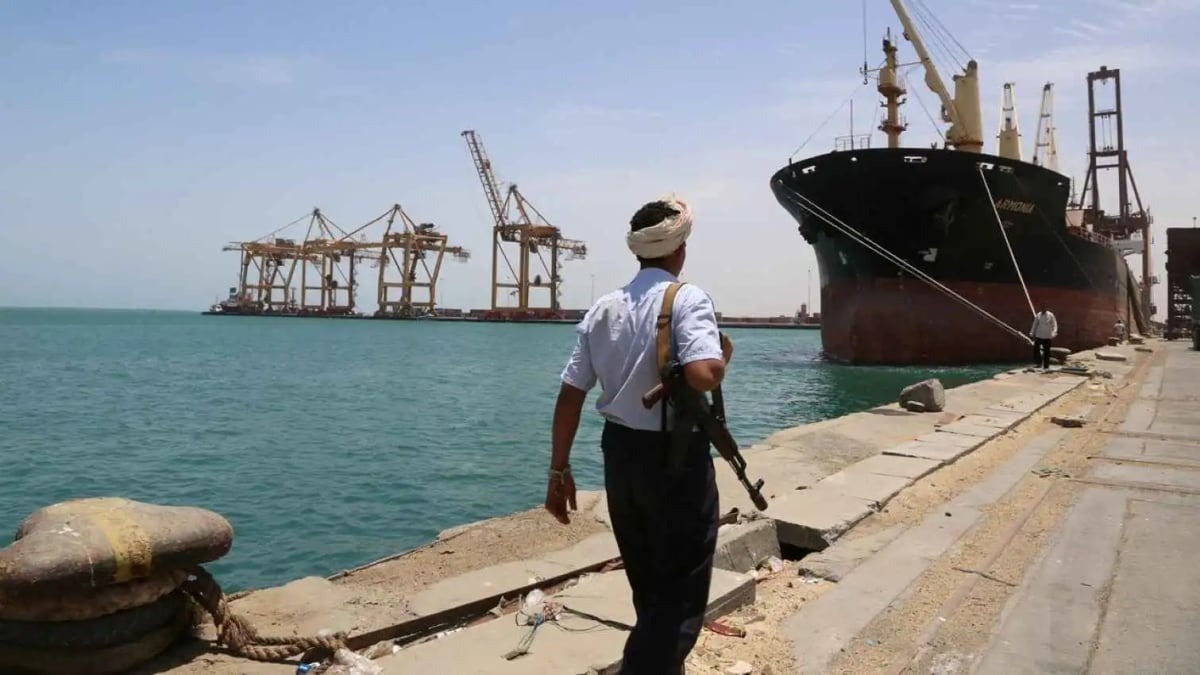 Hutíes de Yemen anuncian bloqueo naval a Arabia Saudita en medio de guerra entre EU e Irán