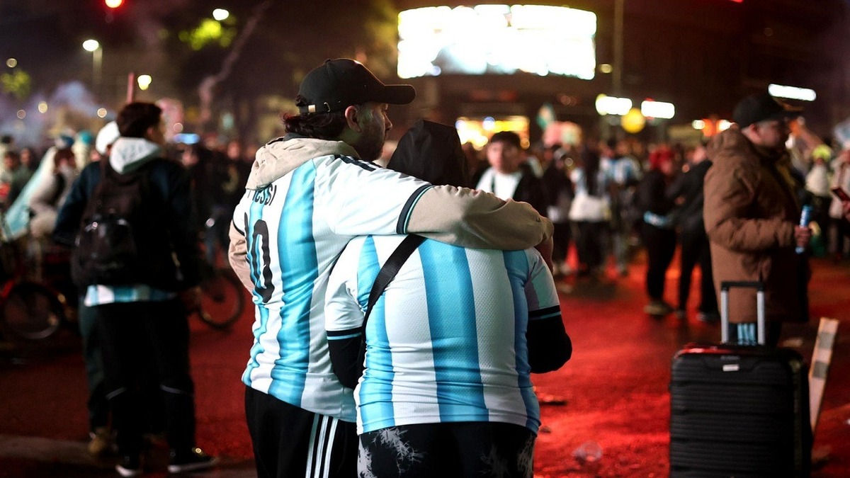 Mueren tres personas en Argentina durante la final del Mundial 2026