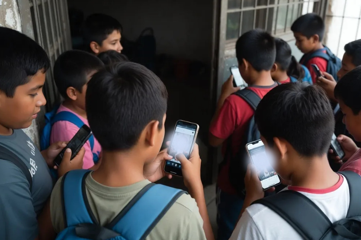 Escuelas podrían restringir celulares desde el ciclo escolar 2026-2027