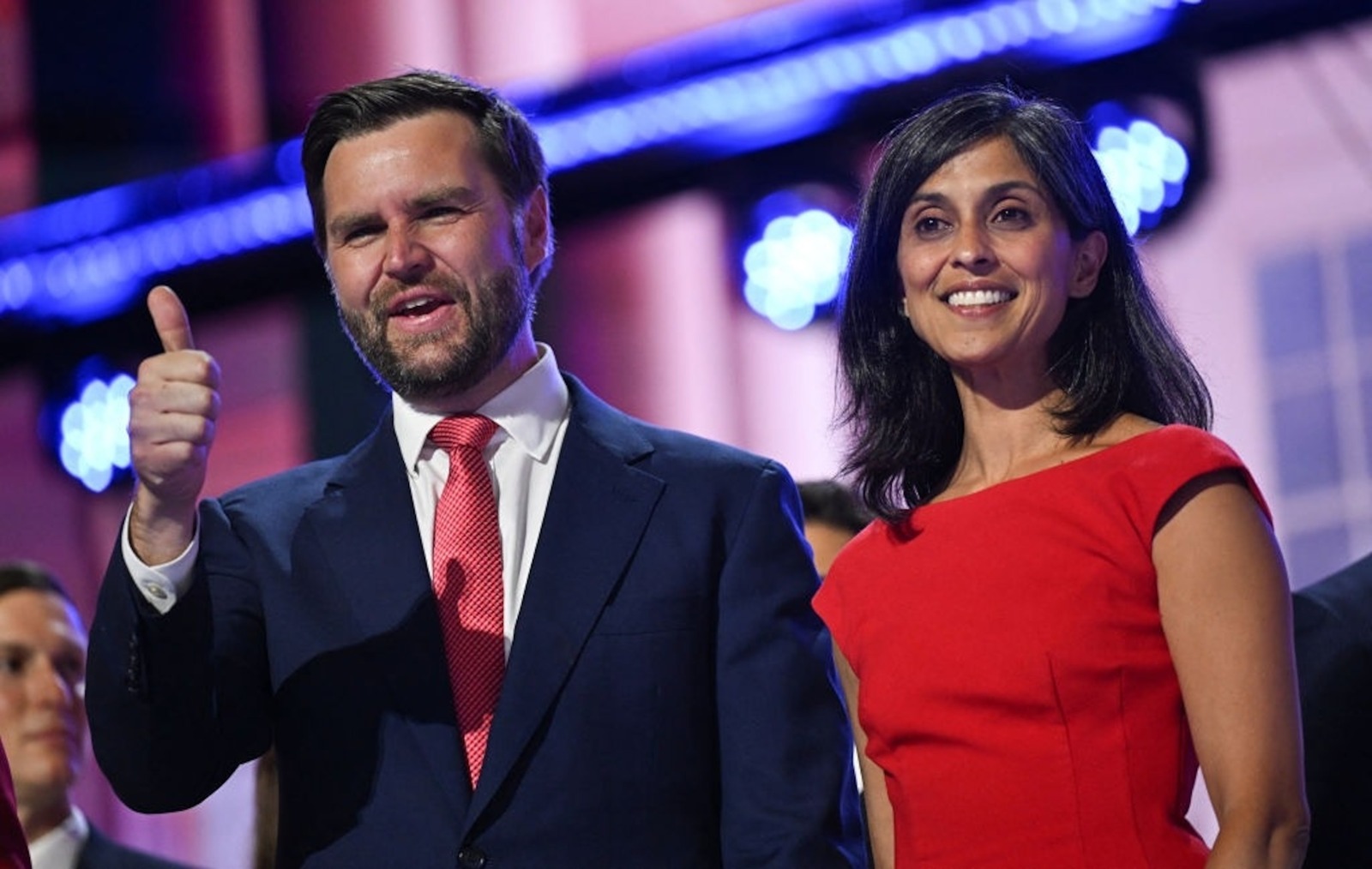 Nace el cuarto hijo de JD Vance y Usha Vance; Trump envía felicitación