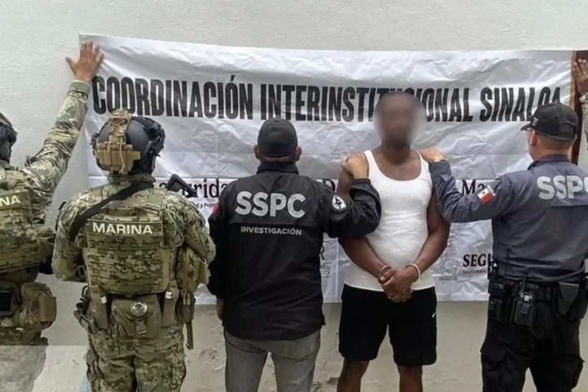 Cayó en Mazatlán uno de los fugitivos más buscados de Estados Unidos