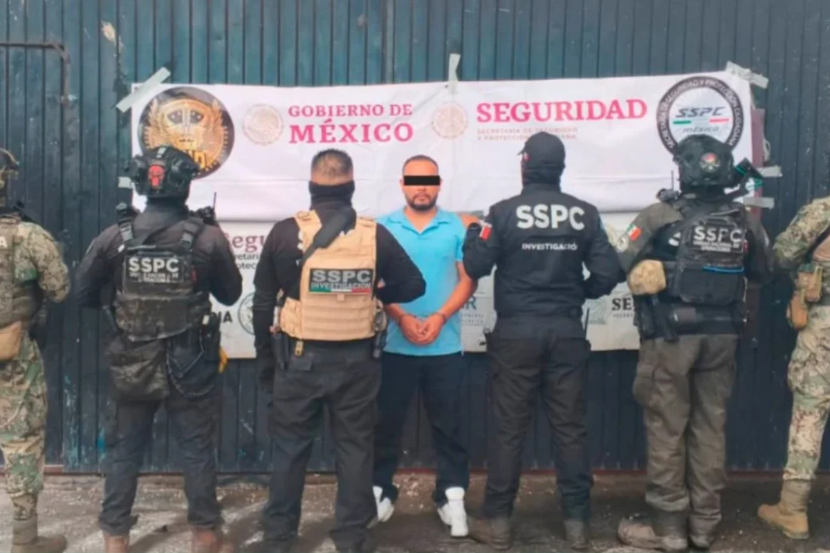 Capturan al ‘M4’, presunto operador del CJNG en Nayarit y Tlaxcala