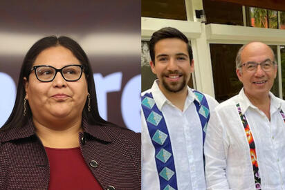Escala disputa entre Citlalli Hernández y el hijo de Felipe Calderón en X