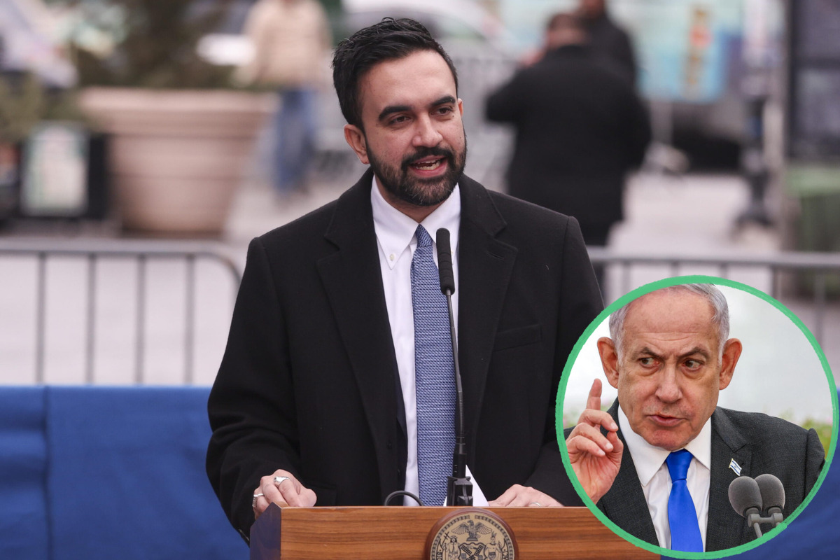 Mamdani evalúa detener a Netanyahu en su visita a Nueva York
