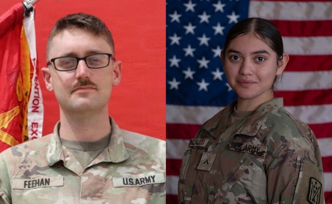 Revelan identidad de los dos militares de EU muertos en ataque iraní en Jordania