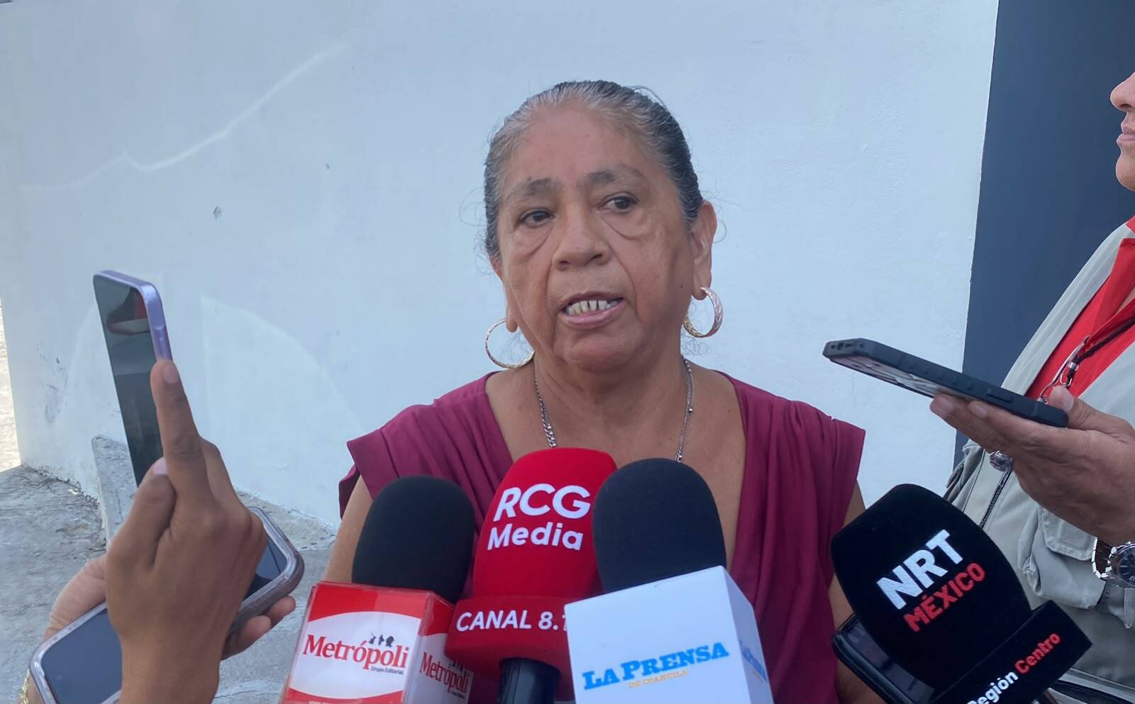 Doña Mary peleó su finiquito y ahora es acusada de robar
