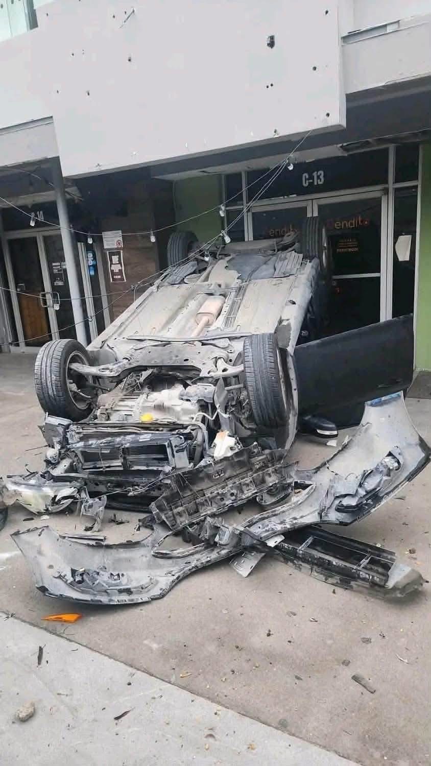 Familia de afectado en accidente en Plaza Innova organiza rifa para cubrir gastos