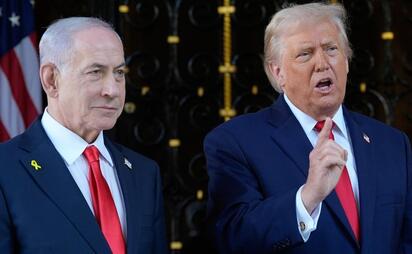 Trump descarta posible arresto de Netanyahu durante visita a Nueva York