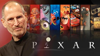 Steve Jobs pasó de ser rechazado en Pixar a cambiar la historia del cine