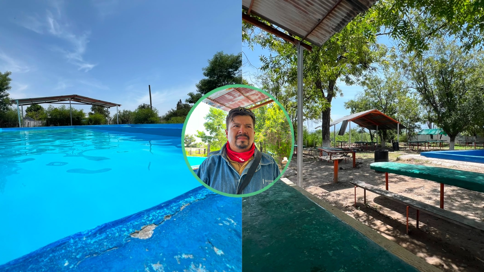 Vacaciones no llenan balnearios de Monclova