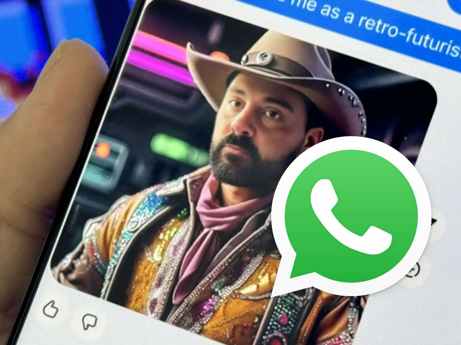 WhatsApp te permite crear imágenes con IA: así funciona Meta AI paso a paso
