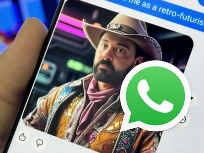 WhatsApp te permite crear imágenes con IA: así funciona Meta AI paso a paso