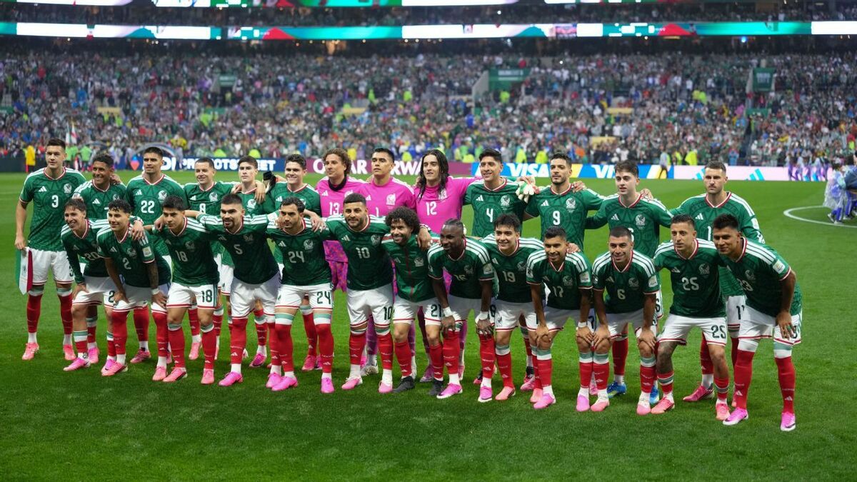 México sube al lugar 10 del ranking FIFA después de Mundial