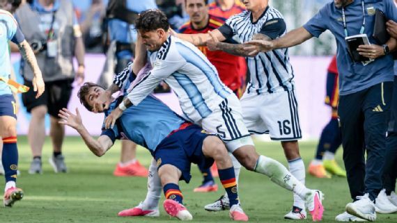 La FIFA abre expediente disciplinario contra la Selección Argentina