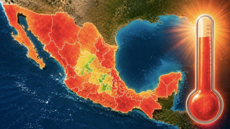 Canícula 2026: los estados que se librarán del calor extremo este verano