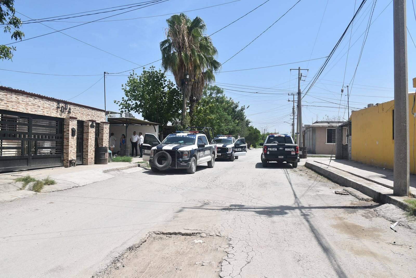 Ladrón escapa tras ser descubierto dentro de una vivienda en la colonia Los Álamos