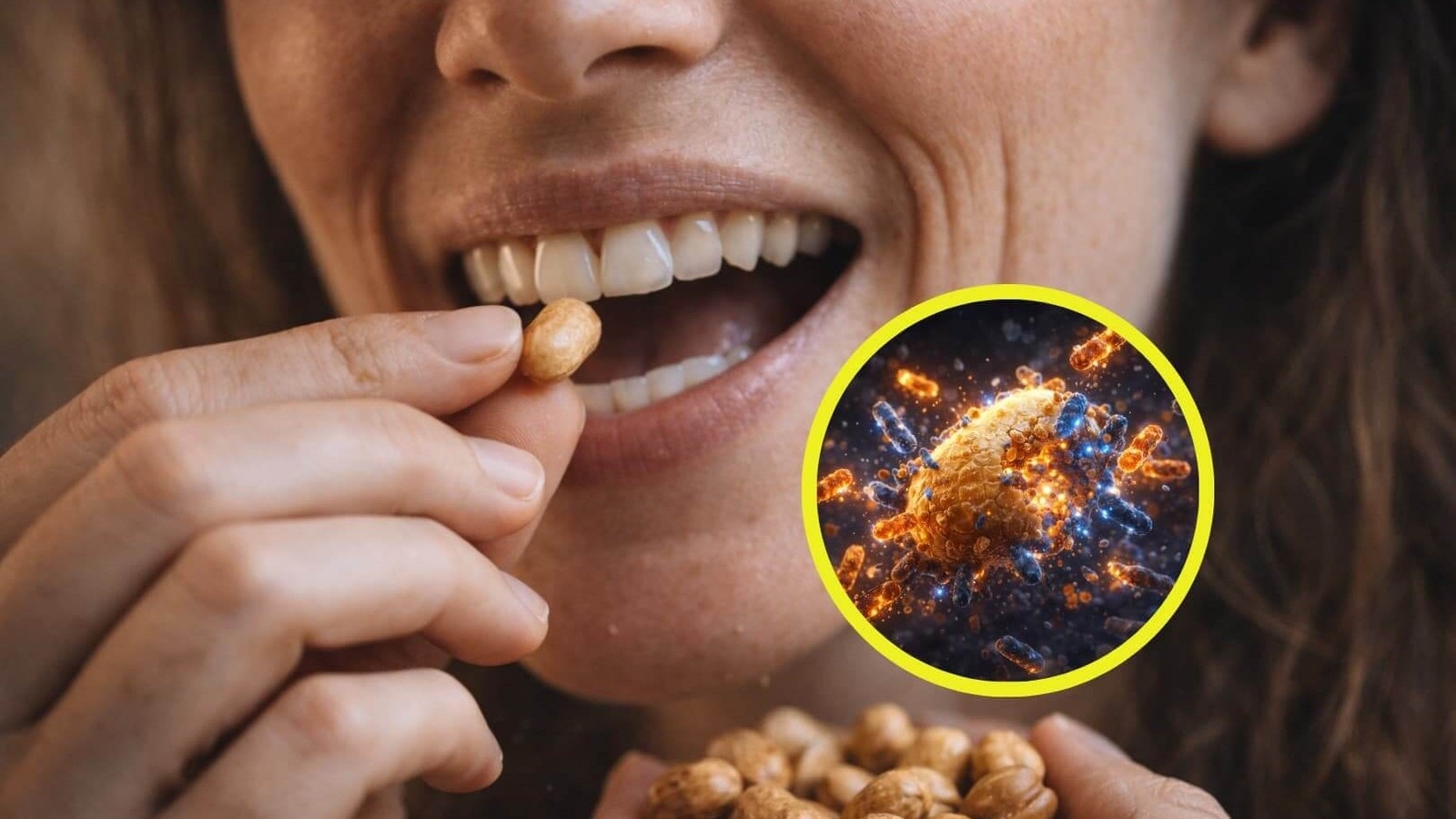 Bacterias intestinales pueden ser clave para prevenir alergias graves al cacahuete