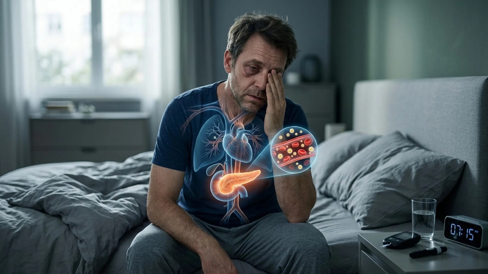 Después de pasar una mala noche es habitual sentirse cansado, irritable o con dificultades para concentrarse. Sin embargo, cuando estos síntomas se presentan