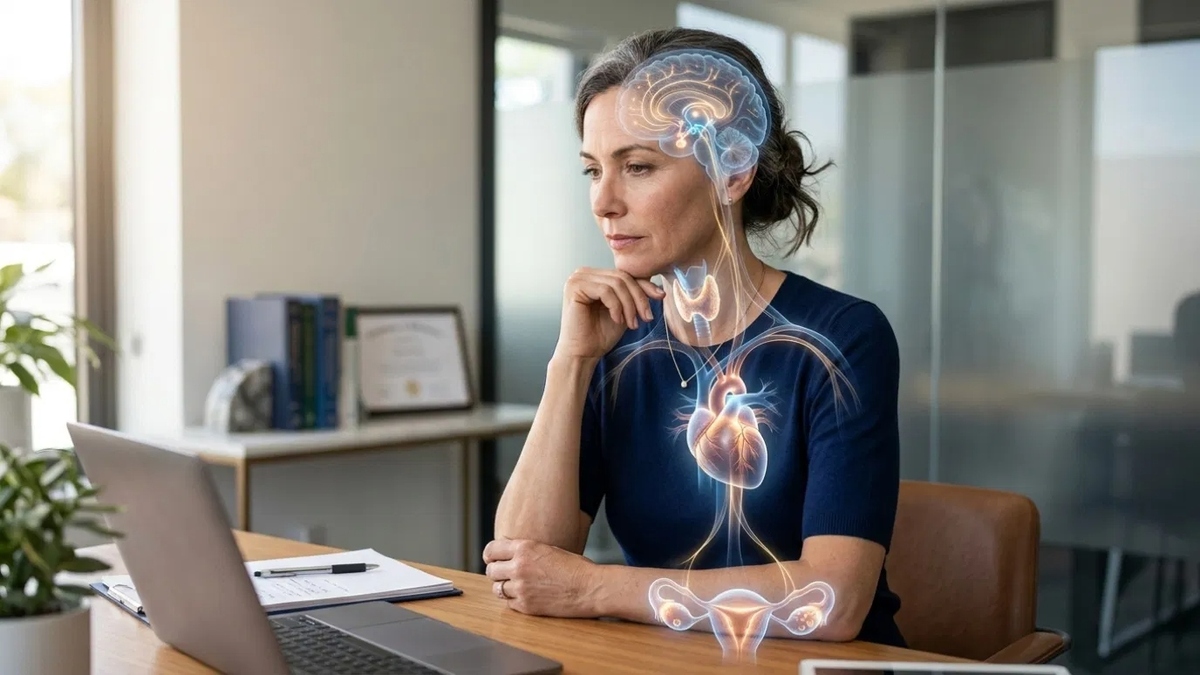 9 síntomas que muchas mujeres confunden con la menopausia